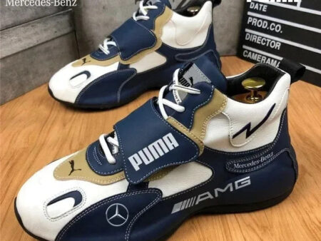 New PUMA Mercedes-Benz men's casual shoes